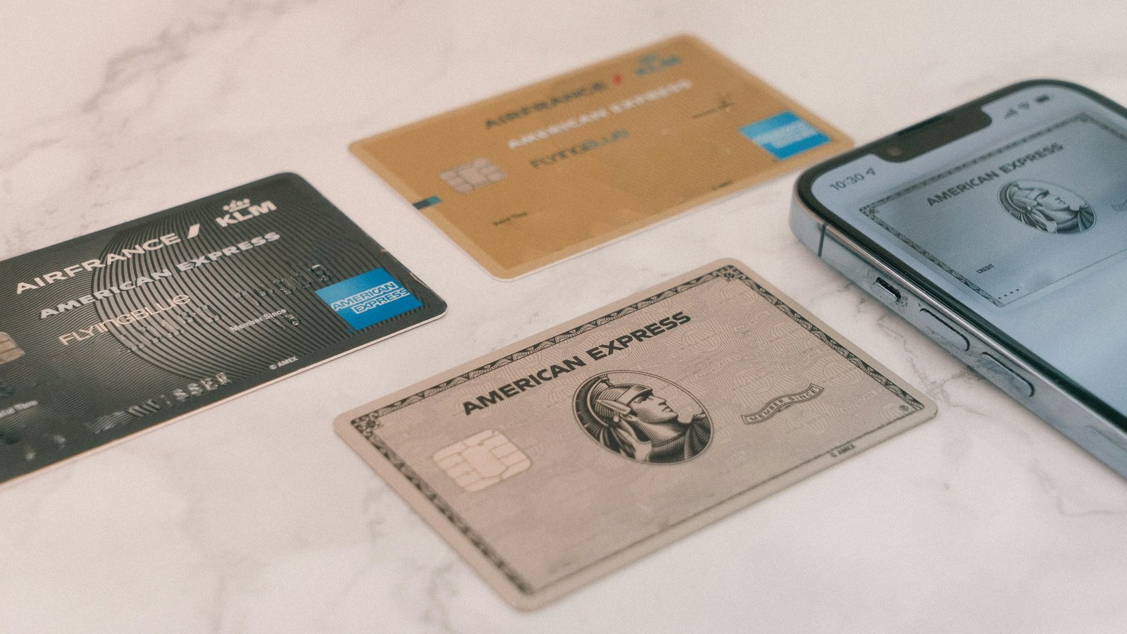 Group of credit cards representing different payment processing fee structures