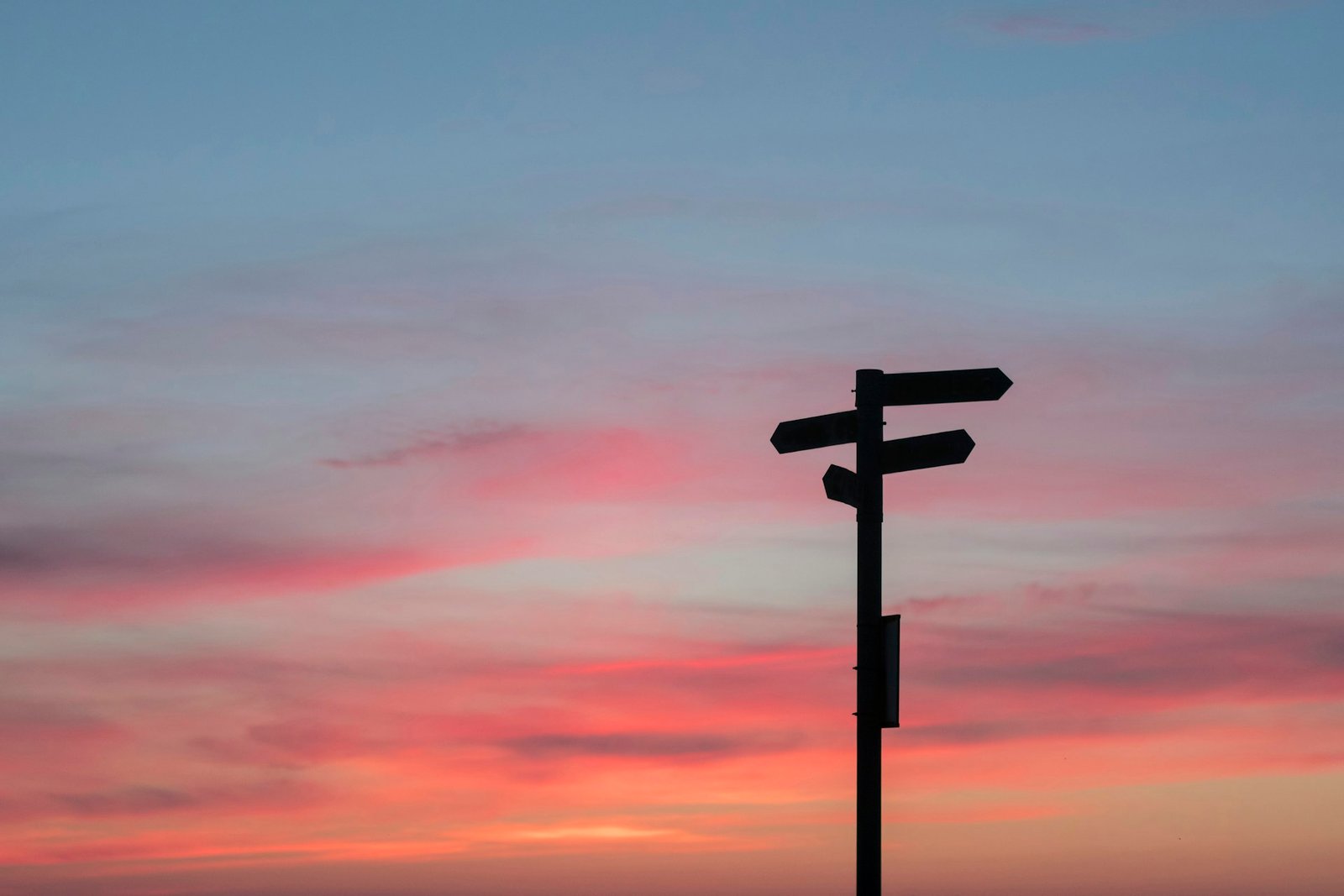 QuickBooks alternatives shown as road signage pointing in different directions
