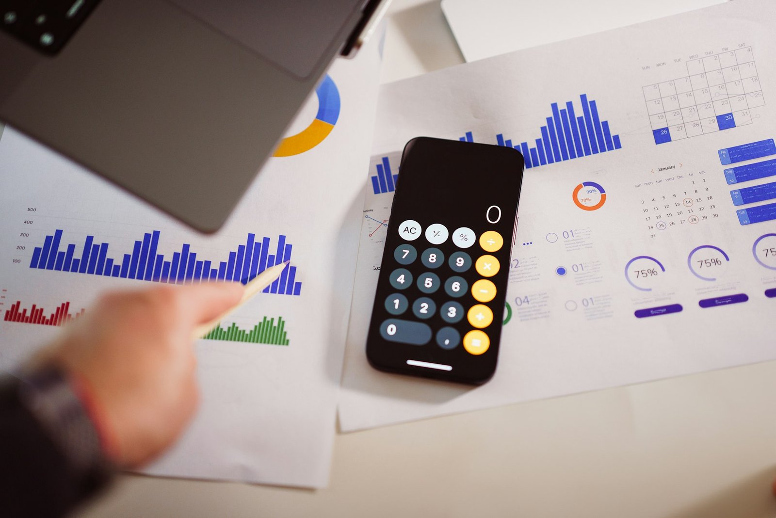 Small business software costs breakdown with calculator