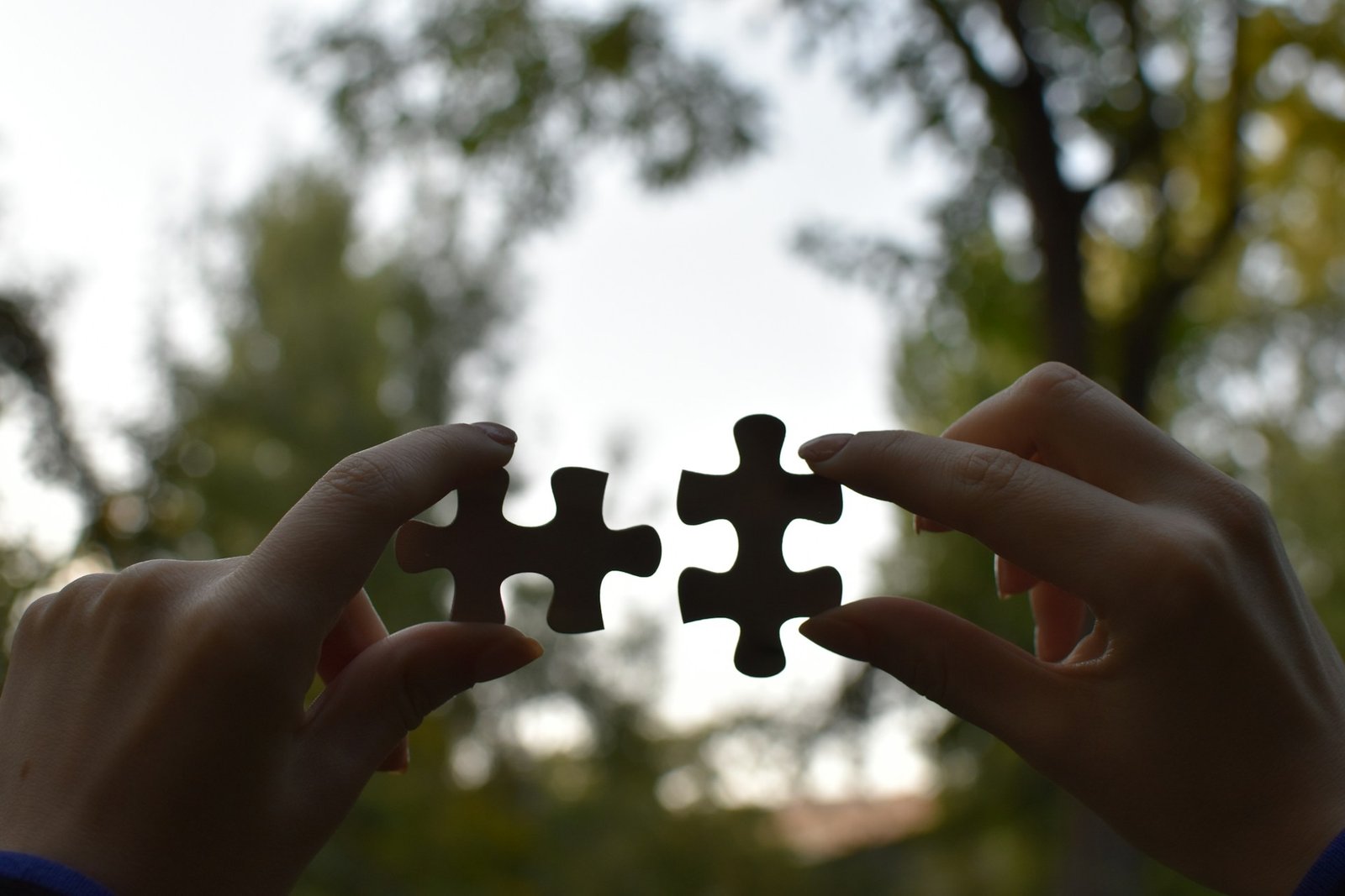 Person holding two puzzle pieces, representing why your app sync keeps breaking when data does not map cleanly